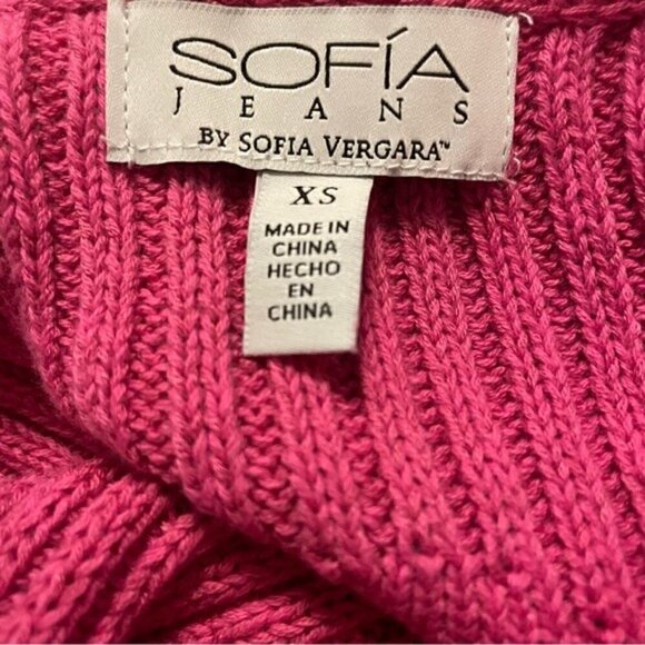 Sofia Jeans Sofia Vergara Crochet Tank Top XS Midi Skirt M Set Barbie Barbiecore - Picture 3 of 9